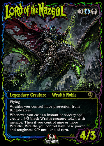 Lord the nazgul - lord,