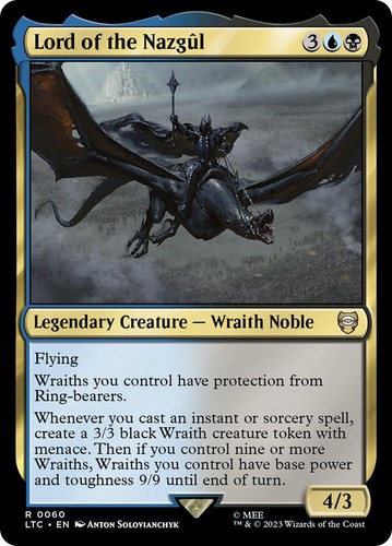 Mtg lord the - mtg, of